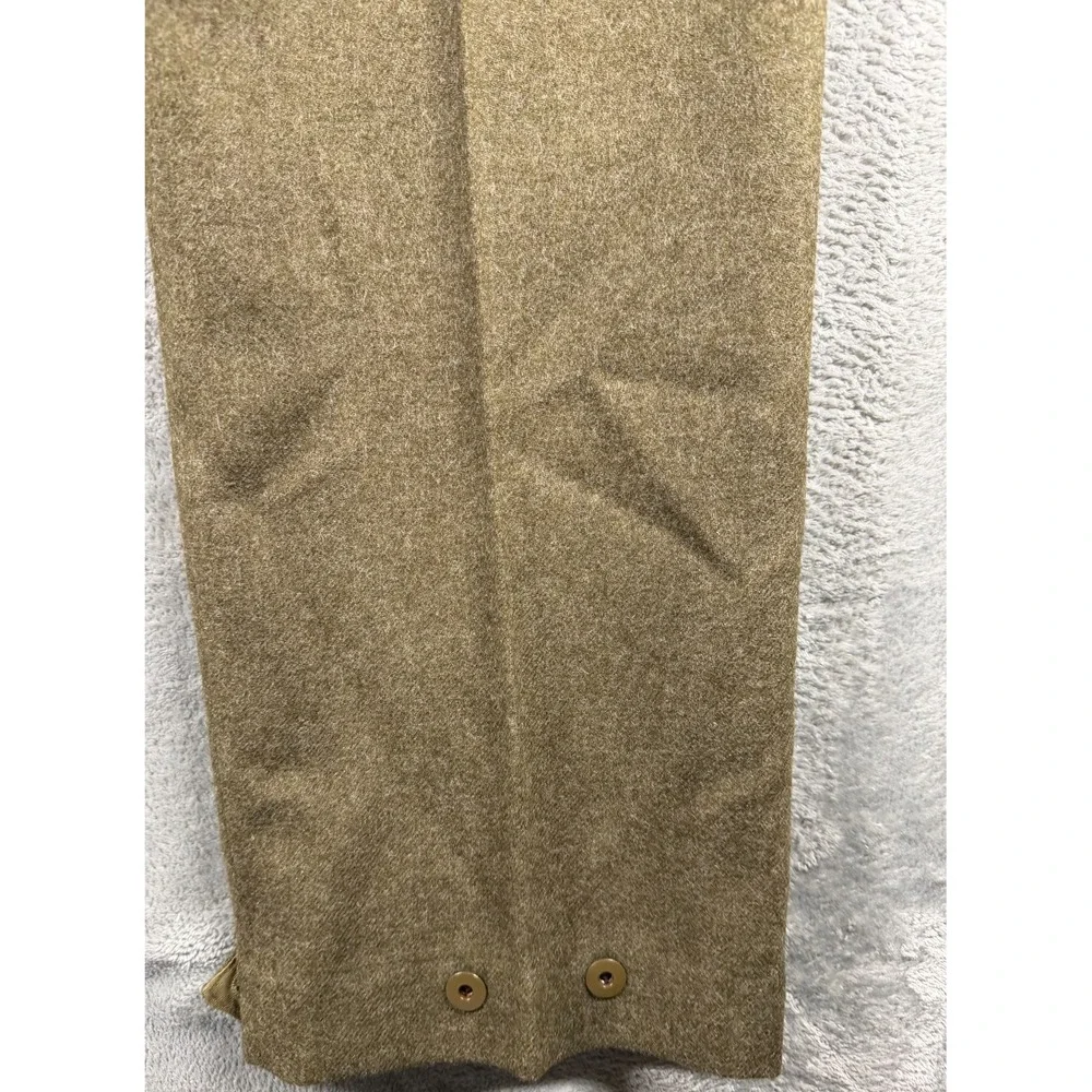 Vintage US Army M-1951 Wool Field Trousers Men's 34 Olive Drab Korean War